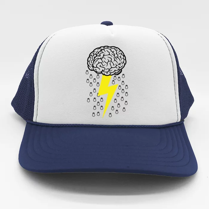 Brainstorm Lightning Cloud Trucker Hat