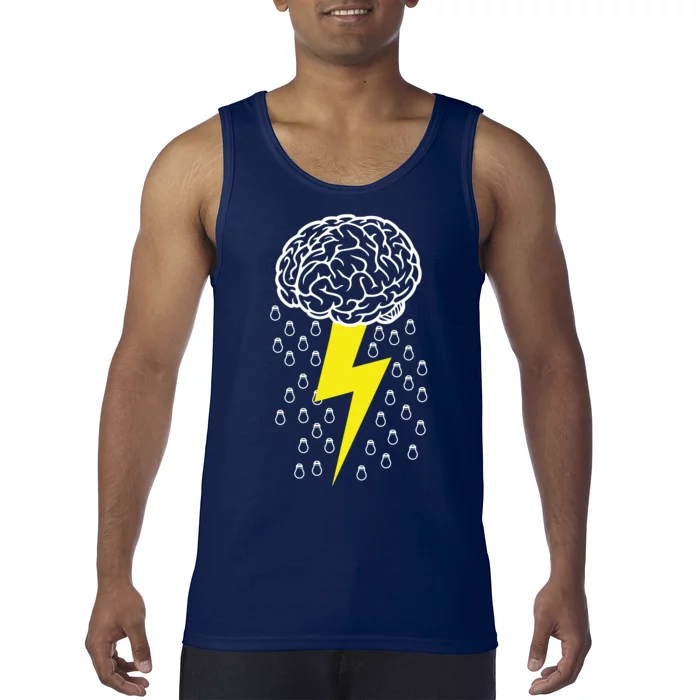 Brainstorm Lightning Cloud Tank Top