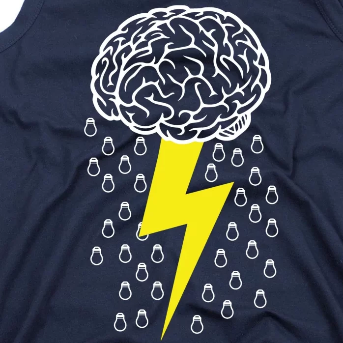 Brainstorm Lightning Cloud Tank Top