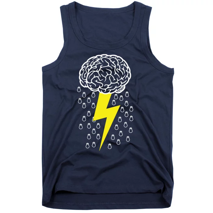 Brainstorm Lightning Cloud Tank Top