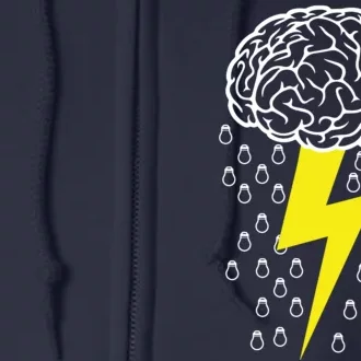 Brainstorm Lightning Cloud Full Zip Hoodie