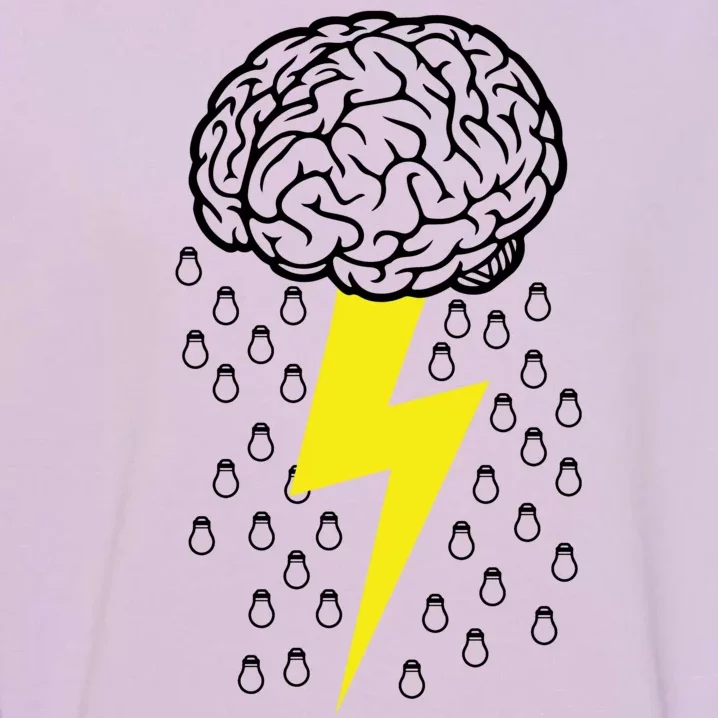 Brainstorm Lightning Cloud Garment-Dyed Sweatshirt