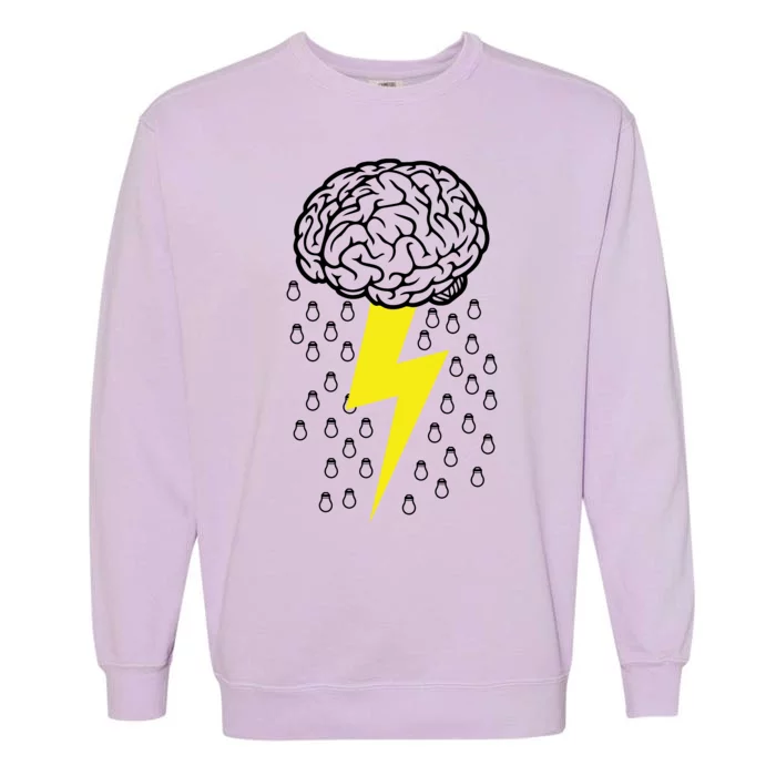 Brainstorm Lightning Cloud Garment-Dyed Sweatshirt