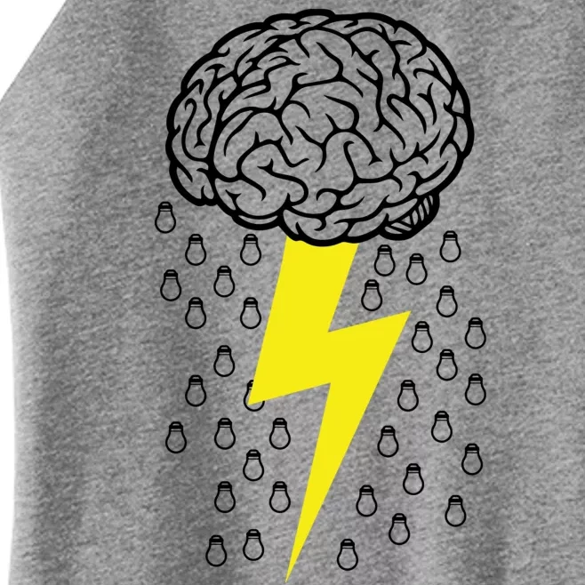 Brainstorm Lightning Cloud Women’s Perfect Tri Rocker Tank