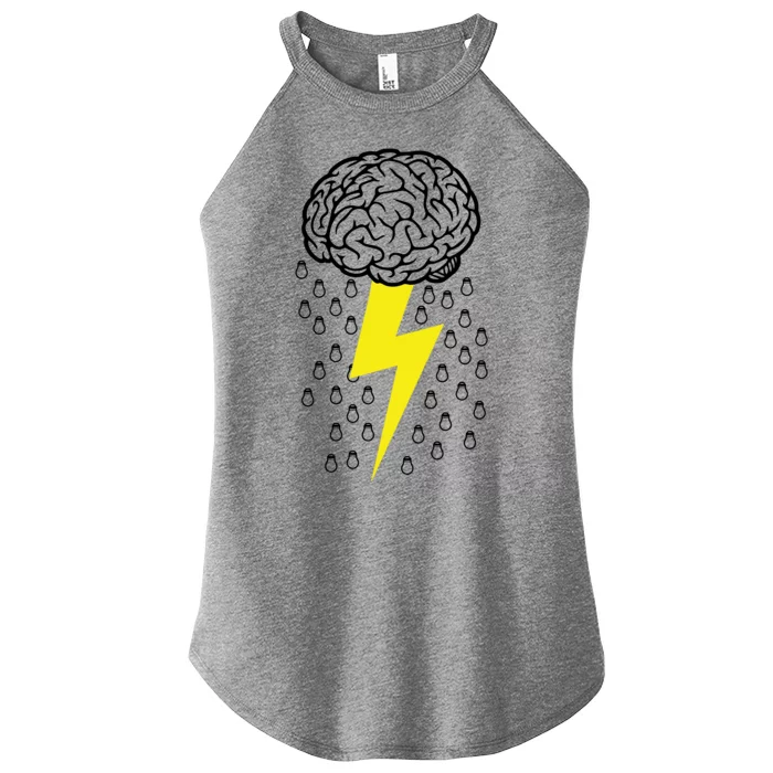 Brainstorm Lightning Cloud Women’s Perfect Tri Rocker Tank