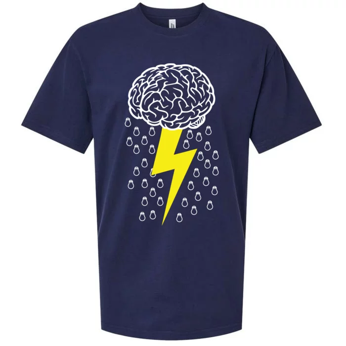 Brainstorm Lightning Cloud Sueded Cloud Jersey T-Shirt