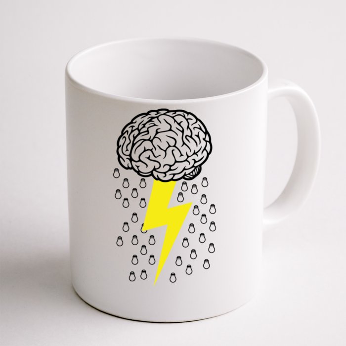 Brainstorm Lightning Cloud Front & Back Coffee Mug