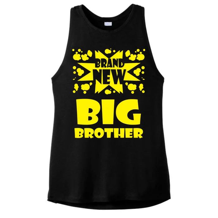 Brand New Big Brother Ladies Tri-Blend Wicking Tank