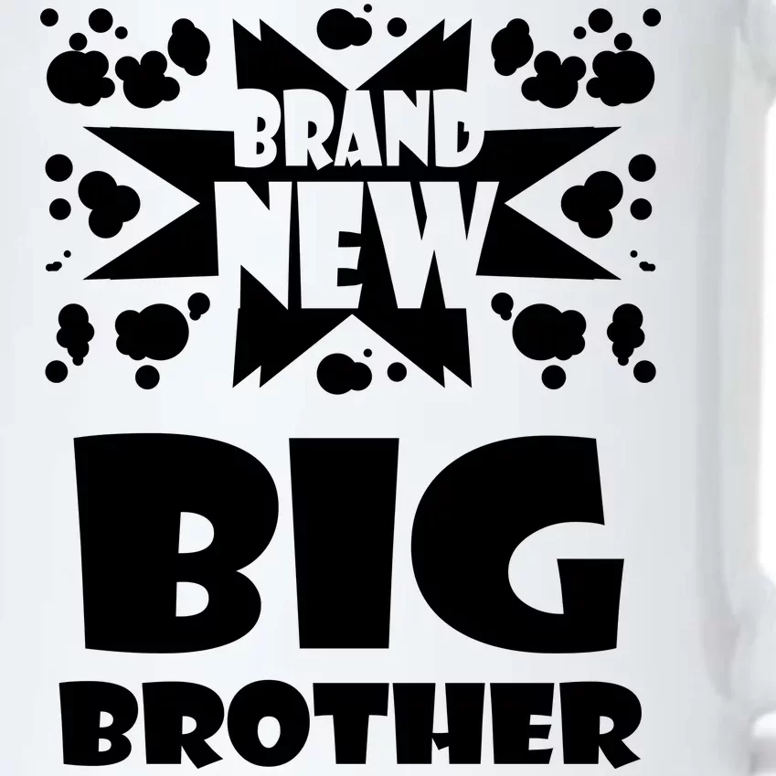 Brand New Big Brother Black Color Changing Mug