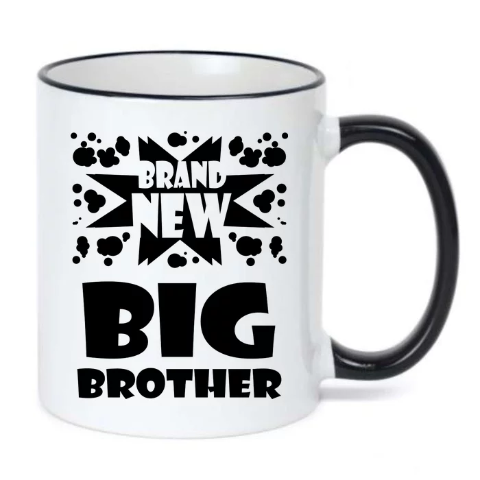 Brand New Big Brother Black Color Changing Mug