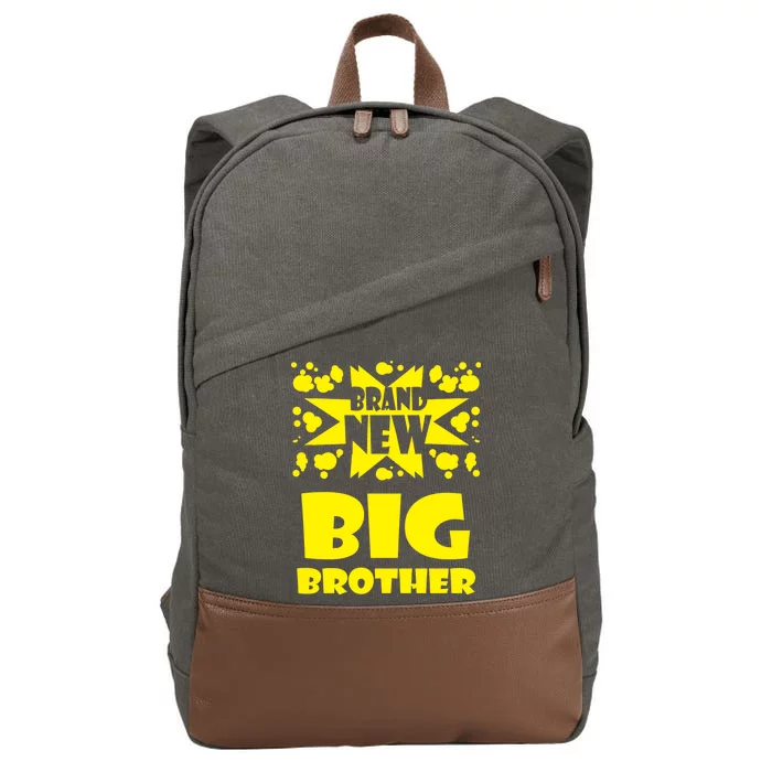 Brand New Big Brother Cotton Canvas Backpack