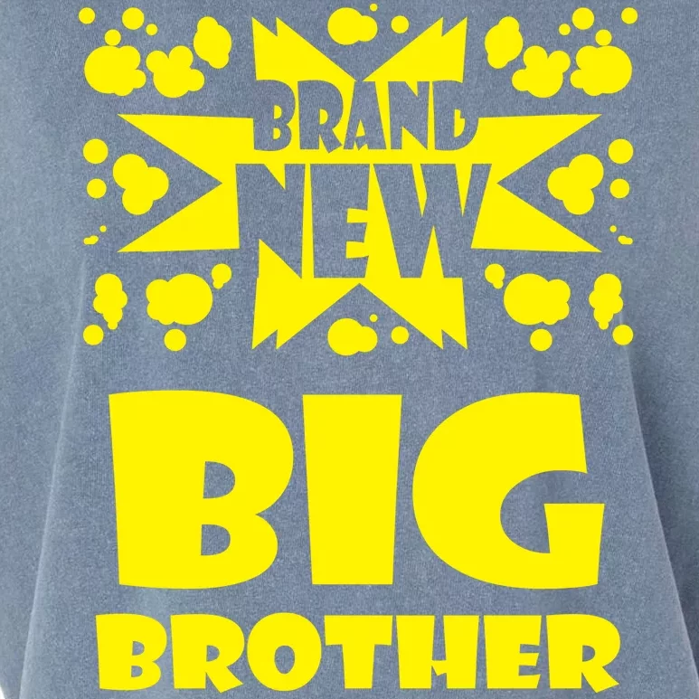 Brand New Big Brother Garment-Dyed Women's Muscle Tee