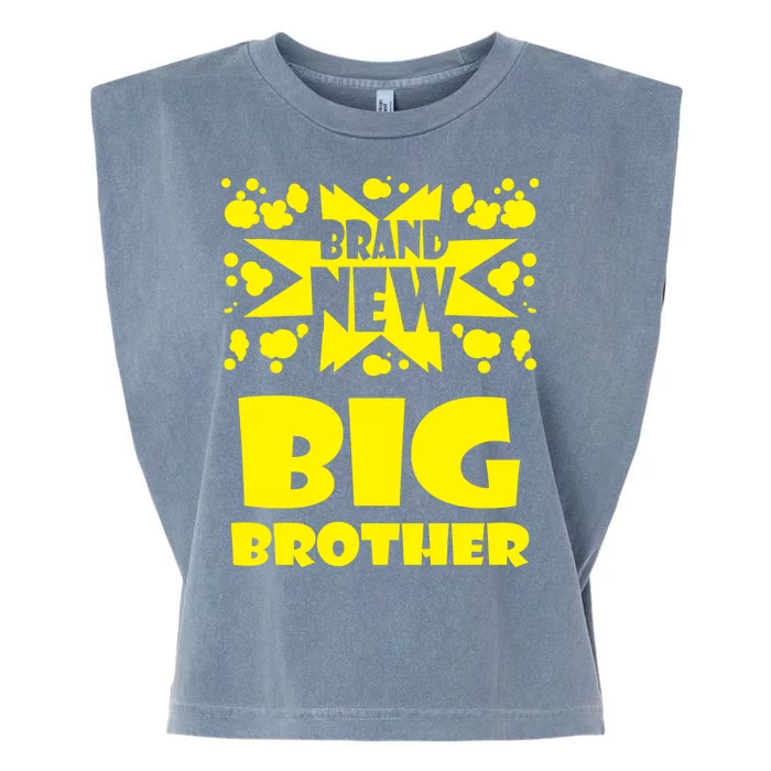 Brand New Big Brother Garment-Dyed Women's Muscle Tee