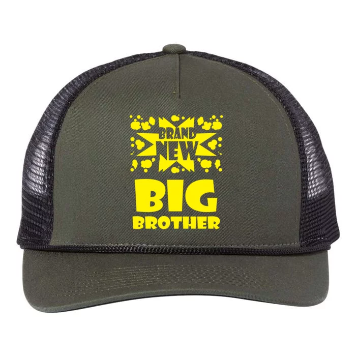 Brand New Big Brother Retro Rope Trucker Hat Cap