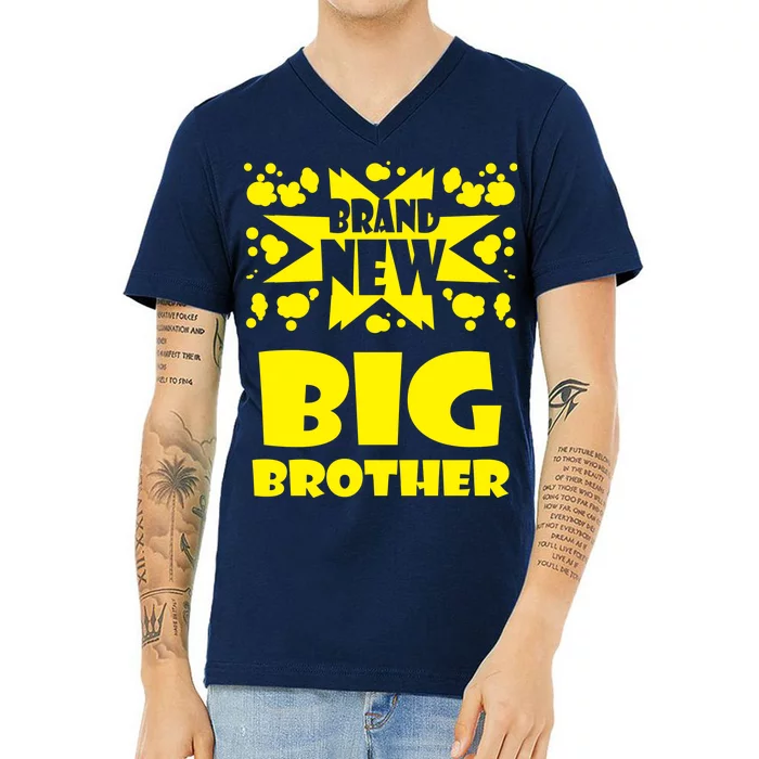 Brand New Big Brother V-Neck T-Shirt