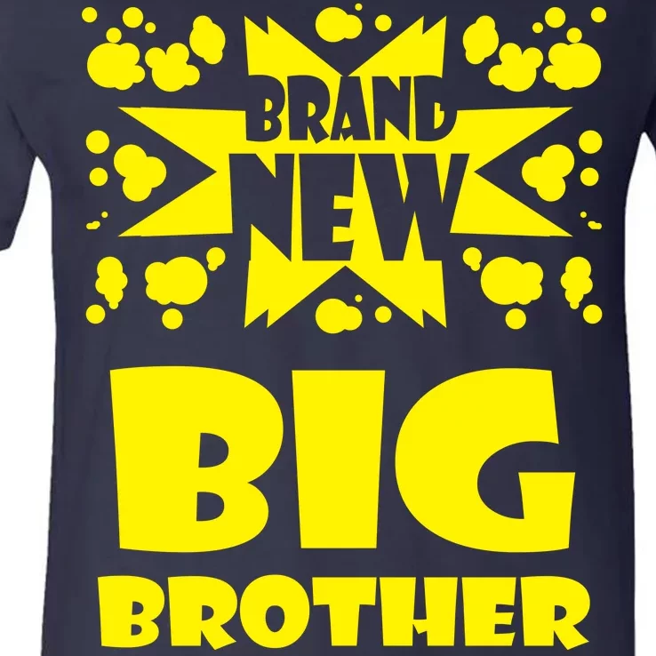 Brand New Big Brother V-Neck T-Shirt