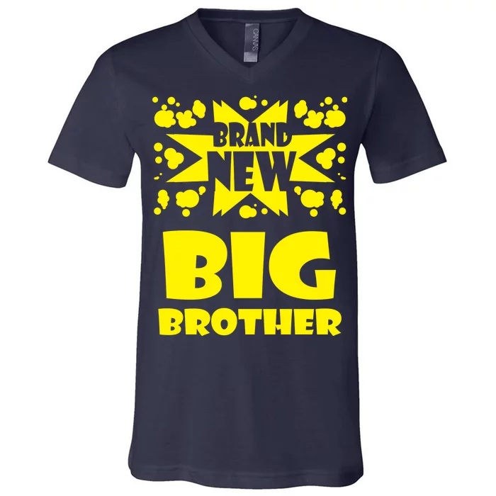 Brand New Big Brother V-Neck T-Shirt