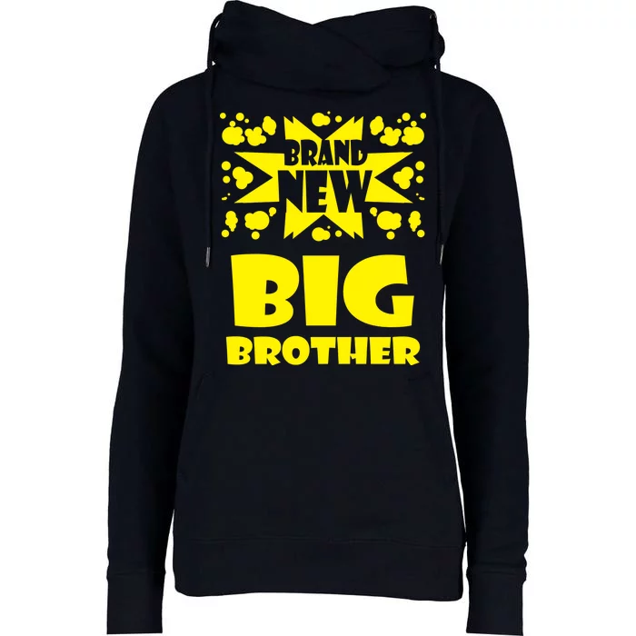 Brand New Big Brother Womens Funnel Neck Pullover Hood