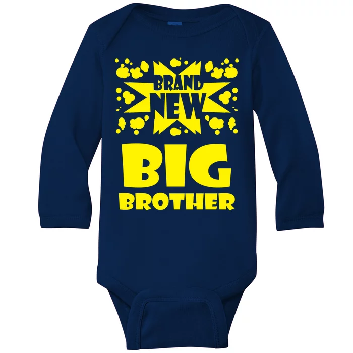 Brand New Big Brother Baby Long Sleeve Bodysuit