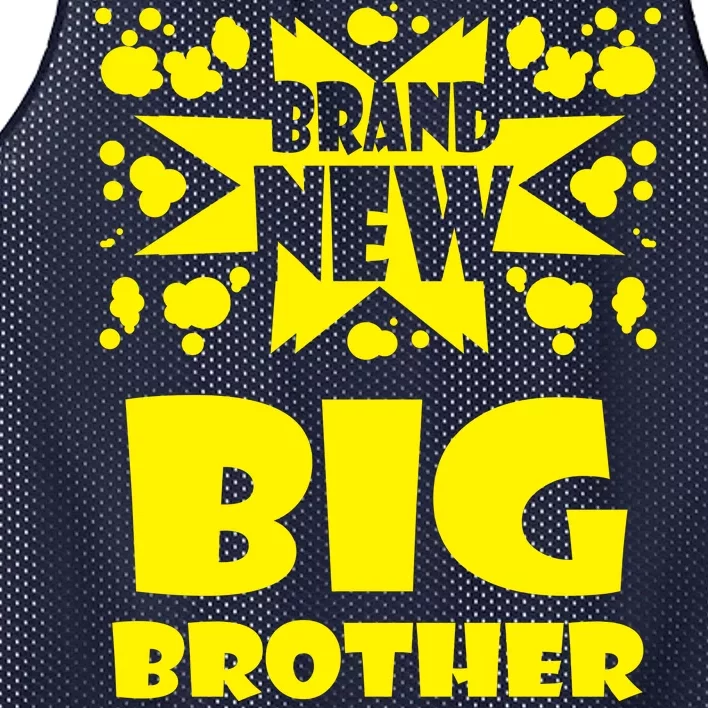 Brand New Big Brother Mesh Reversible Basketball Jersey Tank