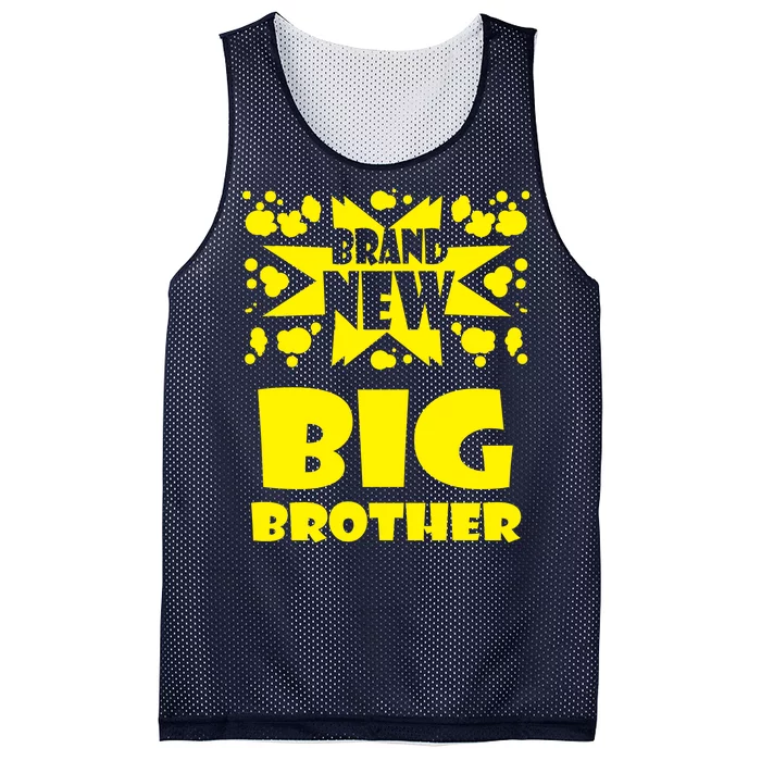 Brand New Big Brother Mesh Reversible Basketball Jersey Tank