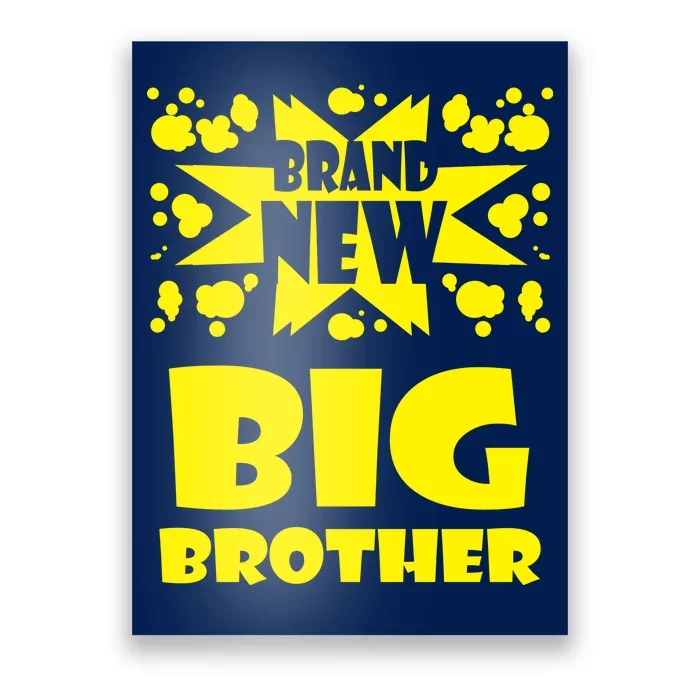 Brand New Big Brother Poster