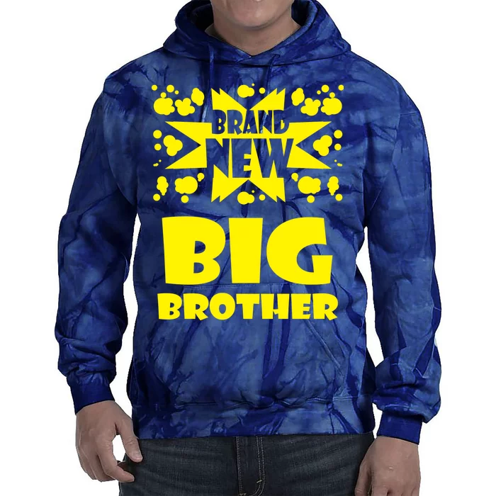 Brand New Big Brother Tie Dye Hoodie