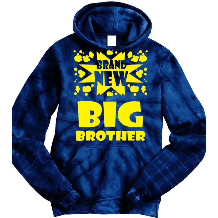 Brand New Big Brother Tie Dye Hoodie