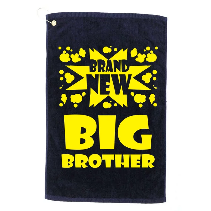 Brand New Big Brother Platinum Collection Golf Towel