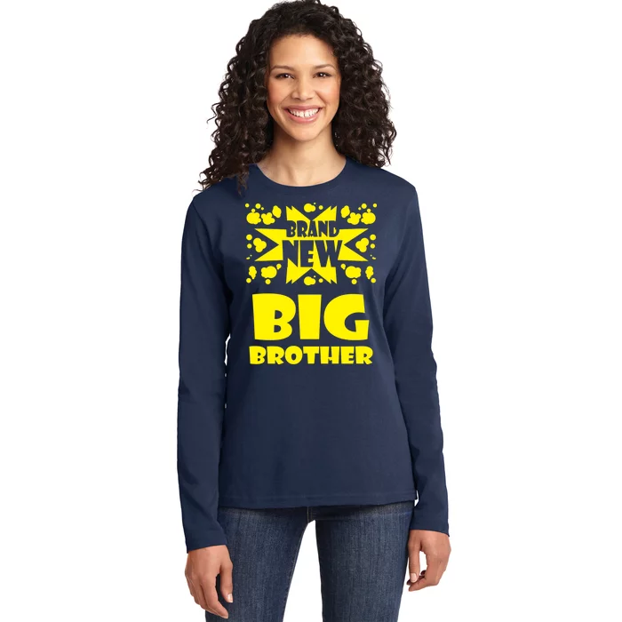 Brand New Big Brother Ladies Long Sleeve Shirt