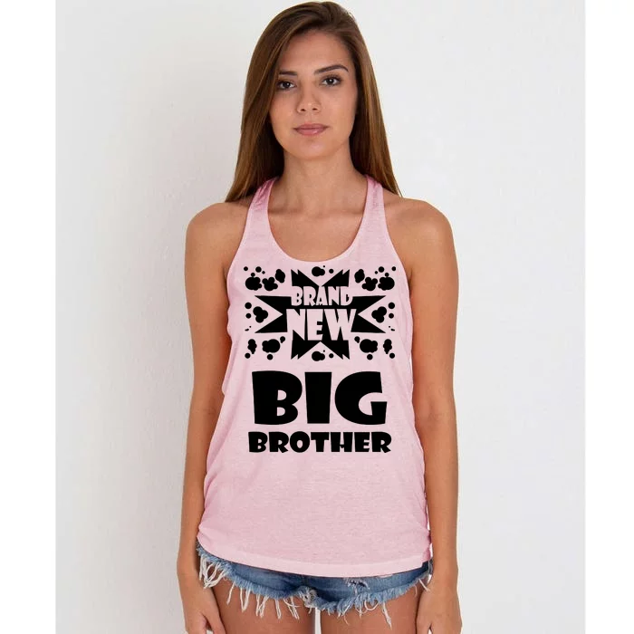 Brand New Big Brother Women's Knotted Racerback Tank