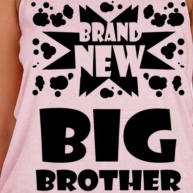 Brand New Big Brother Women's Knotted Racerback Tank