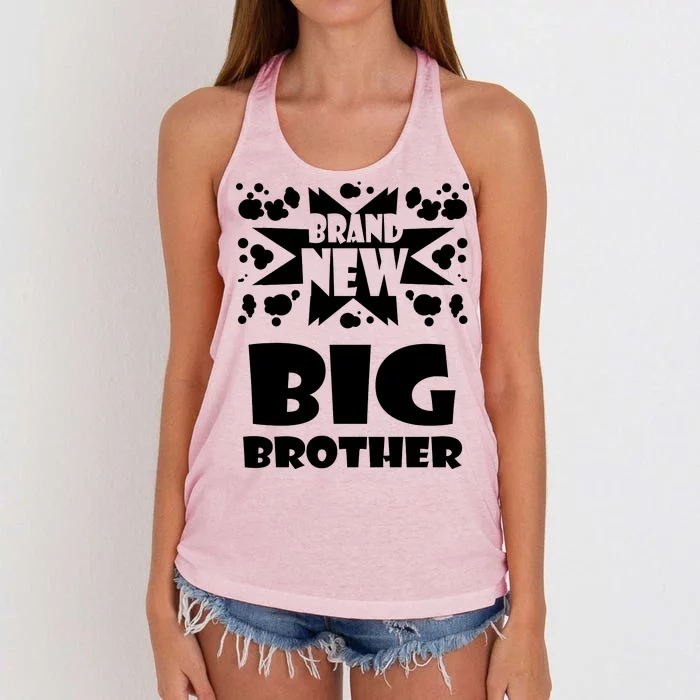 Brand New Big Brother Women's Knotted Racerback Tank