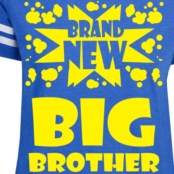 Brand New Big Brother Enza Ladies Jersey Football T-Shirt