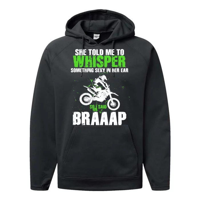 BRAPPP Motocross Performance Fleece Hoodie