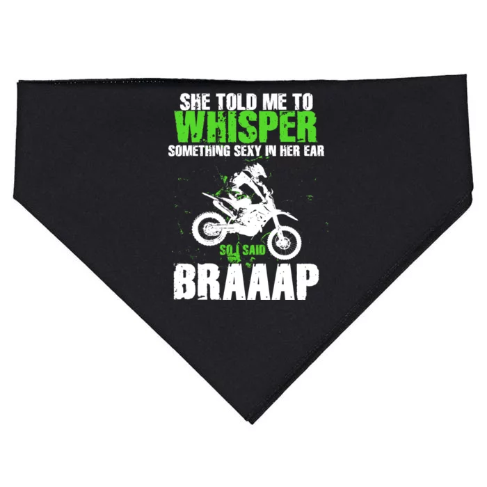 BRAPPP Motocross USA-Made Doggie Bandana