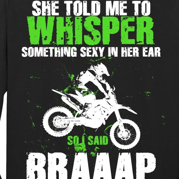 BRAPPP Motocross Long Sleeve Shirt