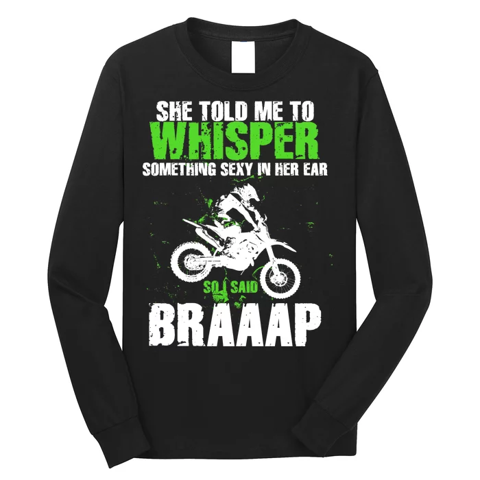 BRAPPP Motocross Long Sleeve Shirt