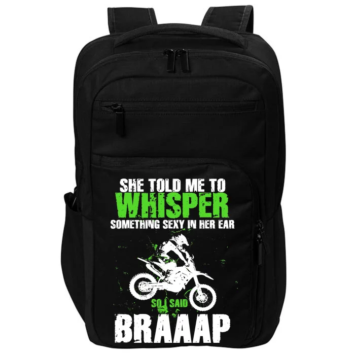 BRAPPP Motocross Impact Tech Backpack