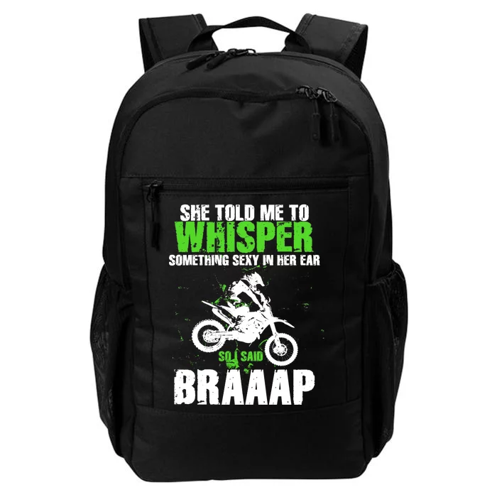 BRAPPP Motocross Daily Commute Backpack