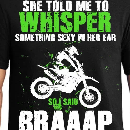 BRAPPP Motocross Pajama Set