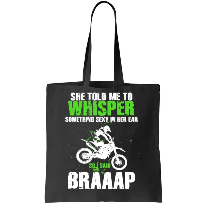 BRAPPP Motocross Tote Bag