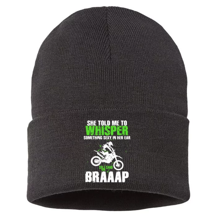 BRAPPP Motocross Sustainable Knit Beanie