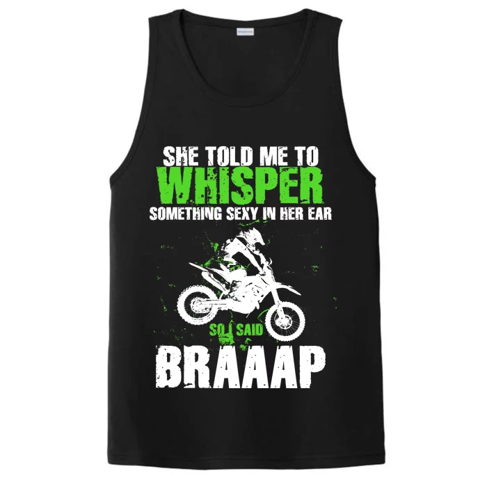 BRAPPP Motocross Performance Tank