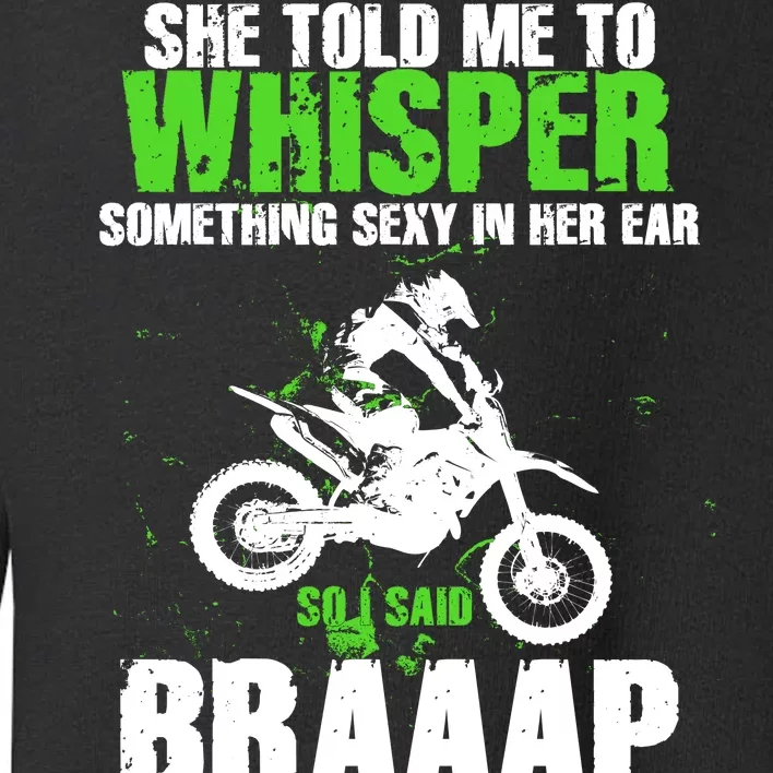 BRAPPP Motocross Toddler Sweatshirt