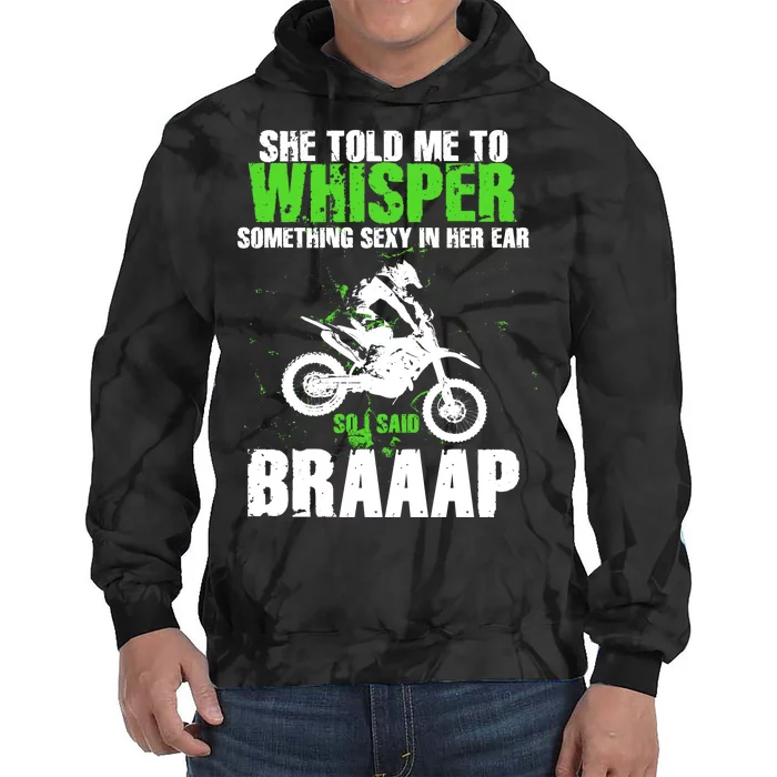 BRAPPP Motocross Tie Dye Hoodie