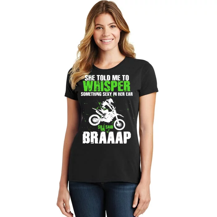 BRAPPP Motocross Women's T-Shirt