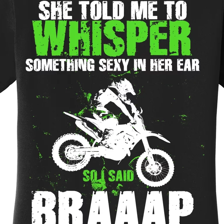 BRAPPP Motocross Women's T-Shirt