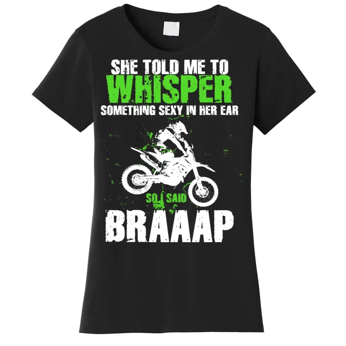 BRAPPP Motocross Women's T-Shirt