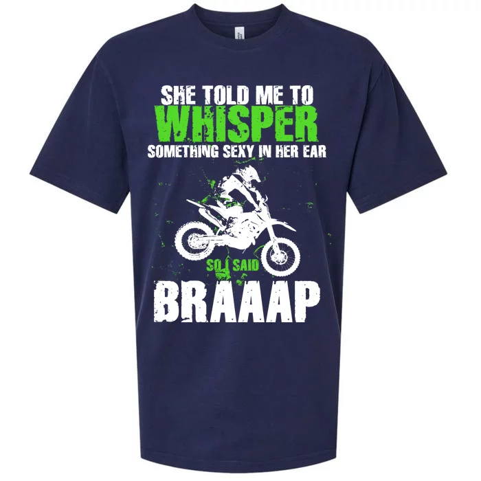 BRAPPP Motocross Sueded Cloud Jersey T-Shirt